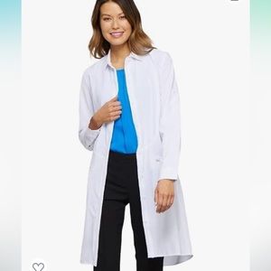 Cherokee Infinity Women Scrubs Lab Coats 40" 1401A